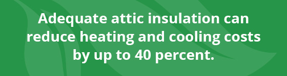 Attic Insulation Benefits