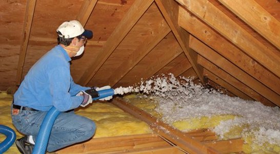 Blown-in Roof & Attic Insulation